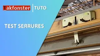 Comment tester sa serrure de barre de manœuvre VELUX ?
