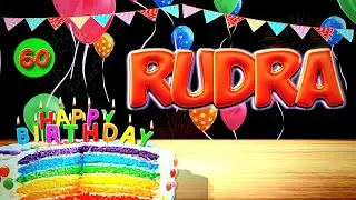 RUDRA Happy Birthday Song - Wish You Happy Birthday ( RUDRA )