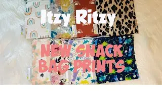Itzy Ritzy/ New Snack Bag Prints