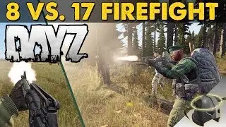 The Berezino Bloodbath: 17 vs. 8 firefight and player event that lasted over 2 hours! | RangerDave