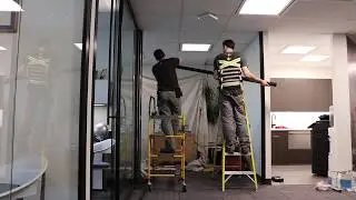 Teknion Tek Vue Install | Allwest Furnishings Ltd.