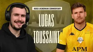 Interview 🎤 Lucas TOUSSAINT - APM METZ FC