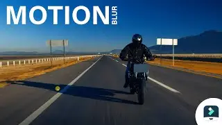 Blur Moving Objects | Filmora X Motion Blur | Track & Blur Objects in Video