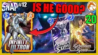 INFINITY ULTRON is HERE!! Marvel Snap Stream: #12 [VOD]