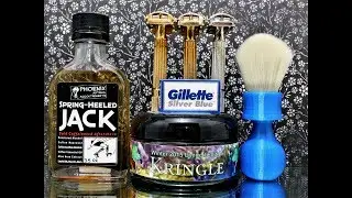 Gillette President, Diplomat and Aristocrat, Dapper Dragon Krinkle and PAA Spring Heeled Jack afters