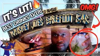 Whiskey Joe's TAMPA FL + BEST DRINKS EVER!!🍻🍹 | Busch Gardens Experience