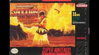Samurai Spirits (SNES) OST - Yamagata Wasteland