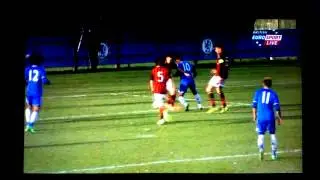 Lewis baker ' s amazing goal vs ac Milan UEFA