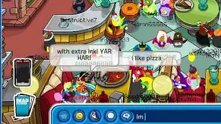 The Pirate Song - Meeting Rockhopper on Club Penguin Online!