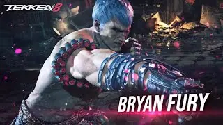 Tekken 8 Bryan Leaked Trailer Reveal