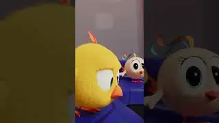 it goes too fast #chicky | Chicky Cartoon in English for kids