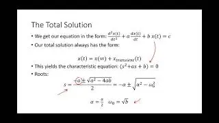 Lecture 1/27/2021: Second Order Circuits (Steady State and Initial Conditions)