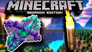 2 NEW Minecraft CAVE UPDATE Features? 1.20 Mods (PE Bedrock