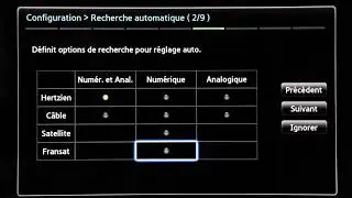Installation module TNT par satellite FRANSAT