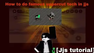 [jjs tutorial] how to do famous uppercut tech in jjs