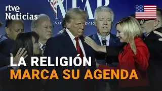EE.UU. | La RELIGIÓN tiene cada vez MÁS PESO en las POLÍTICAS de DONALD TRUMP | RTVE Noticias