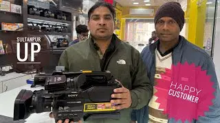 Happy Customer 🔥 Sultanpur Up | Camera Shop Bihar Chakia | #sonymc2500 #anandvideoservice