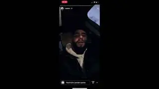 Samra unterwegs in Berlin (Instagram Story von Samra 10.03.2020)