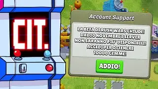 ADDIO... RUSH WARS CHIUDE per SEMPRE! [ULTIMO VIDEO]