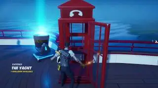 FORTNITE GLITCH?? Unlimited Time and NO CIRCLE!!! I DESTROYED THE YATCH