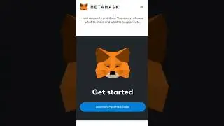 #bitcoin #cryotocurrency #money #metamask How To Create Metamask  Wallet