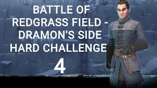 Game of Thrones Beyond the Wall: Battle of Redgrass Field - Dramon's side: Hard Challenge 4