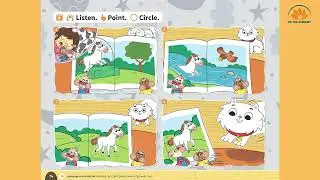 Pippa and Pop 2 -  Student book - Unit 6: Animals