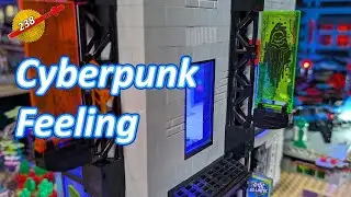 Neonschilder und Cyberpunk - LEGO Space City (238)