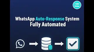WhatsApp Auto-Response Automation - Make.com + Airtable