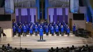 Dawn, Unhindered [SATB] by Eric Tuan