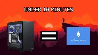 How to Mine Ethereum in Under 10 Minutes (Easy Mining in 2021)