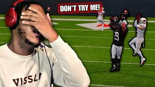 HE HAD THE GAME WON!! TRASH TALKER FOLDED UNDER PRESSURE & BLAMES EA! | Madden 26 Gameplay