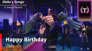 Dance Central 3 | Oblio's Birthday (Playlist)