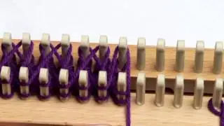 Ribbing Stitch in double knit