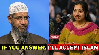 Brilliant Hindu Girl challenged Dr Zakir on Caste System & Sects | Embraces Islam