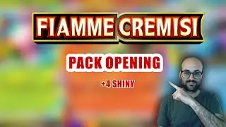 Apro 30+ bustine di FIAMME CREMISI (4 SHINY) - Pack opening | Pok&eacute;mon TCG Pocket