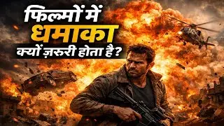 Movies Me Explosion kyo Zaruri Hota Hai? | फिल्मों में धमाका क्यों ज़रूरी होता है?