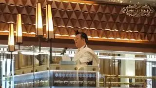 קדיש לחן רייז מי אפ - החזן יהודה ועקנין בקהילת שבת אחים פנמה  עג'אם