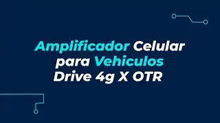 WeeBoost - Amplificador Drive 4g - X OTR - Se&ntilde;al celular #amplificador #celular