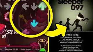 References in FNF VS Hypno's Lullaby 2.0  (FNF Mod/Pokemon Lost Silver/MissingNo/Horror)
