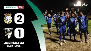 Resumo: Alverca 2-1 Portimonense - Liga Portugal Meu Super | sport tv