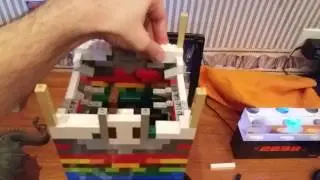 Lego Willis (Sears) Tower - Brick by Brick