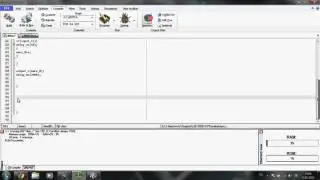 PIC Programlama  CCS C  #19  KayanYazı 1  shift left right fonksiyonu