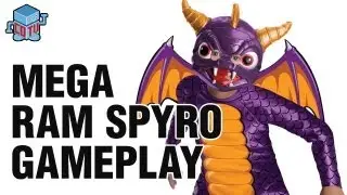 COTV - Skylanders Swap Force MEGA RAM SPYRO Gameplay E3M13