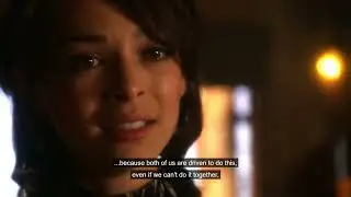 Smallville Season 8x14 Lana Lane Leaves Clark Kent forever