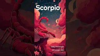 Scorpio Daily Horoscope &ndash; 09 October 2025