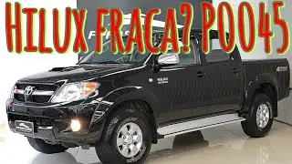 Hilux 3.0 2009 p0045 pressão do turbo