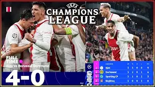 Impressive Ajax Are Bossing Group C! Eric ten Haag Deserves Lots Of Credit | 2021-22 UCL Group C