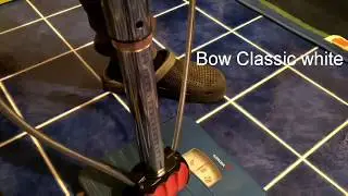 Pressure of Vintage Bullworker versus Bow Classic