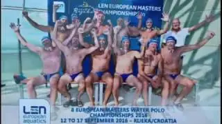 EC Masters Waterpolo 2016